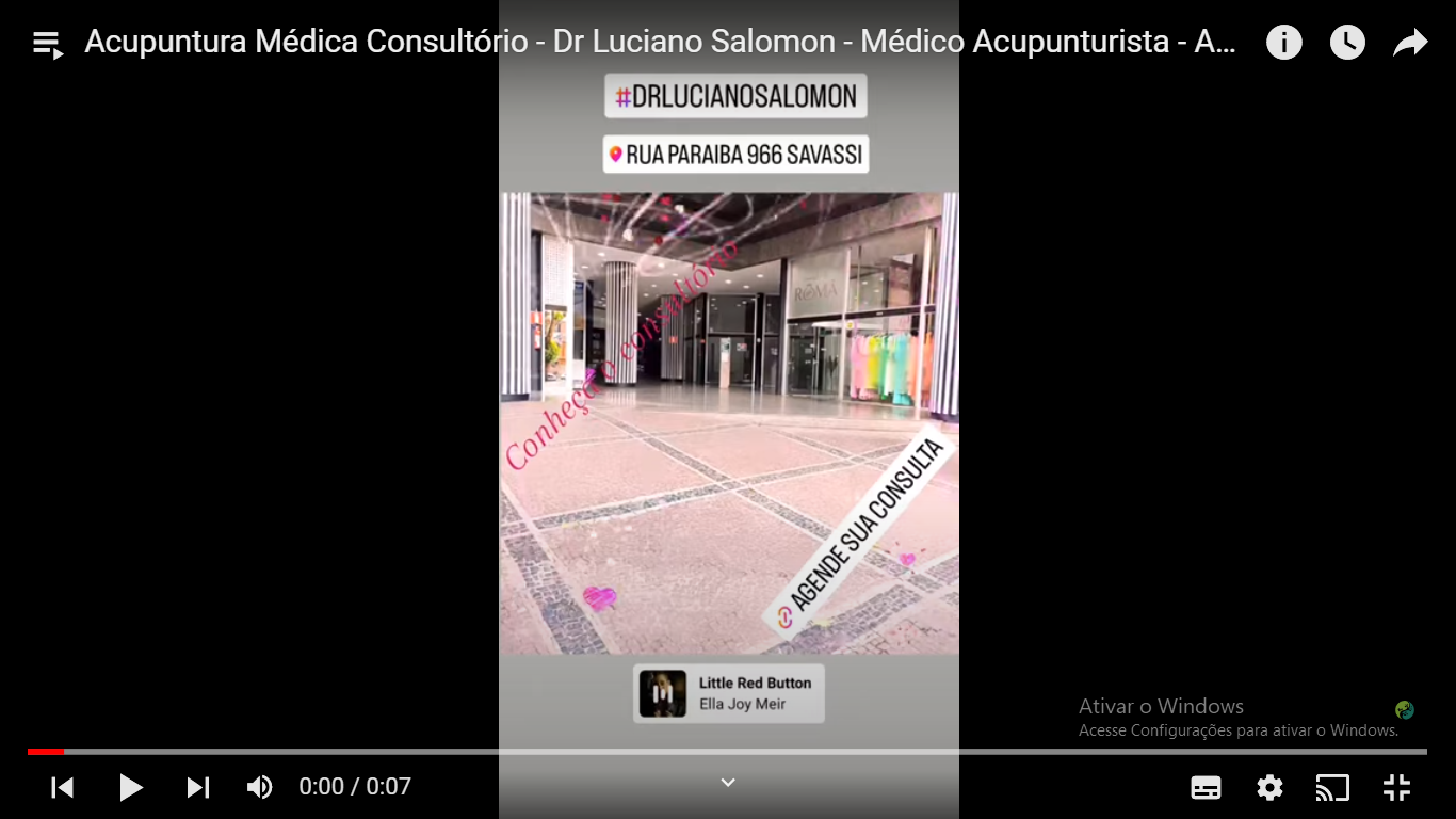 Acupuntura Médica Consultório - Dr Luciano Salomon