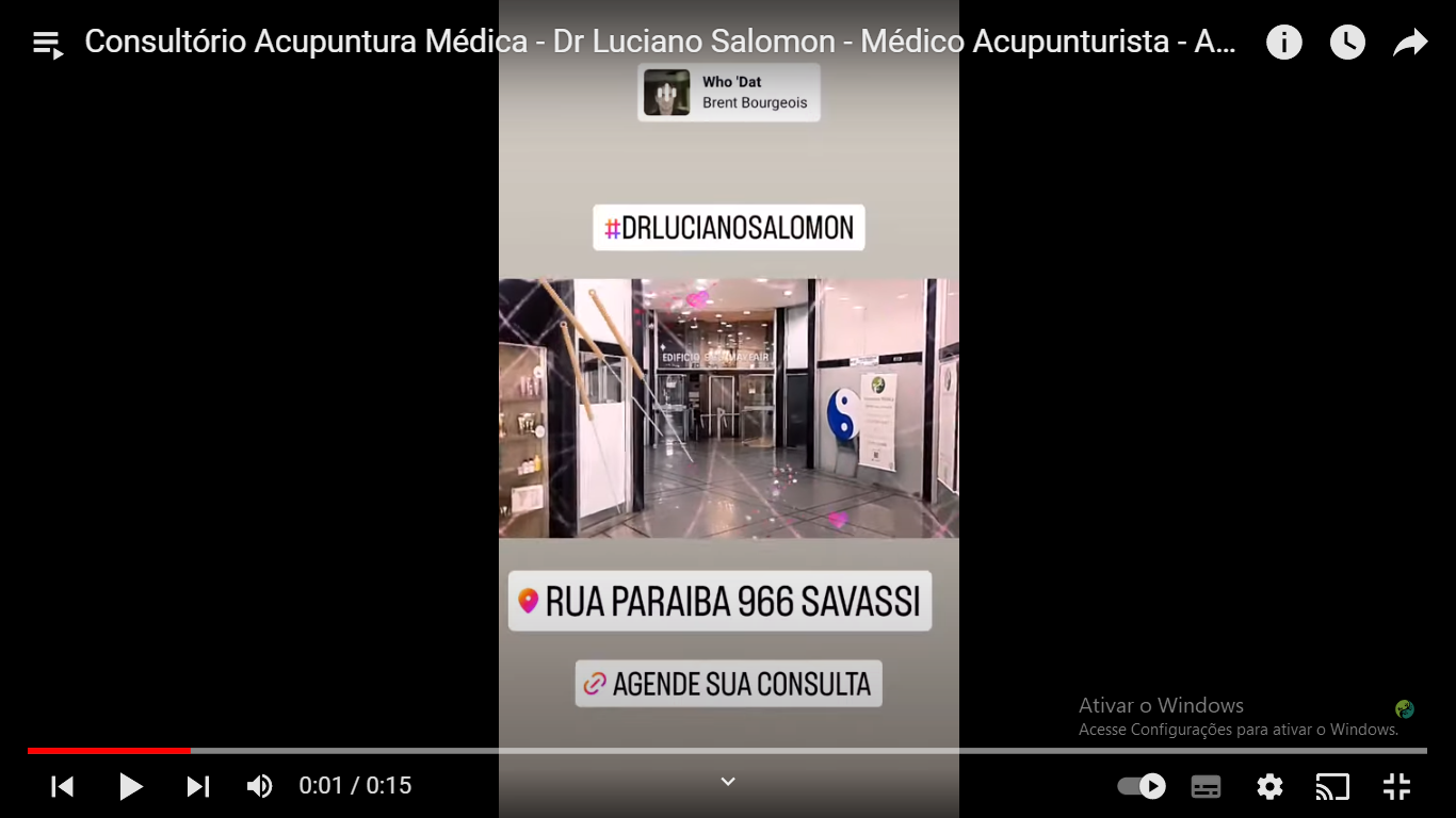 Consultório Acupuntura Médica - Dr Luciano Salomon